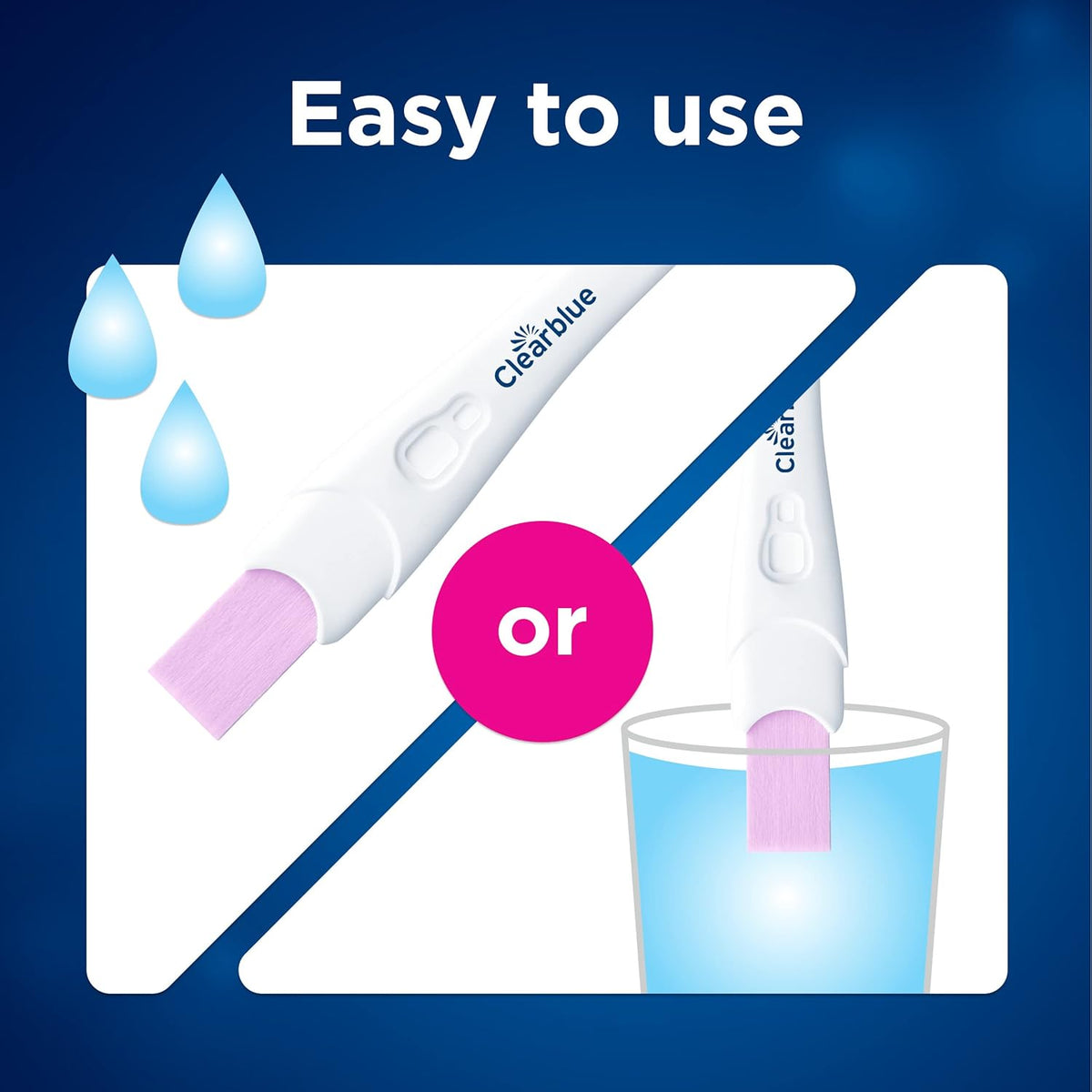 Clear Blue Ultra Early Pregnancy Test Kit 1's Clear Blue
