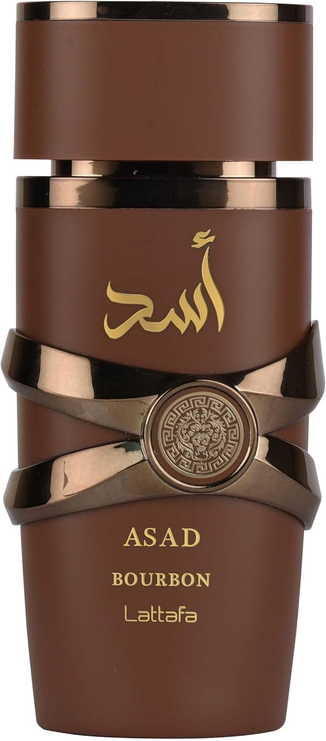 Lattafa ASAD BOURBON EDP For Men - 100ML Lataffa