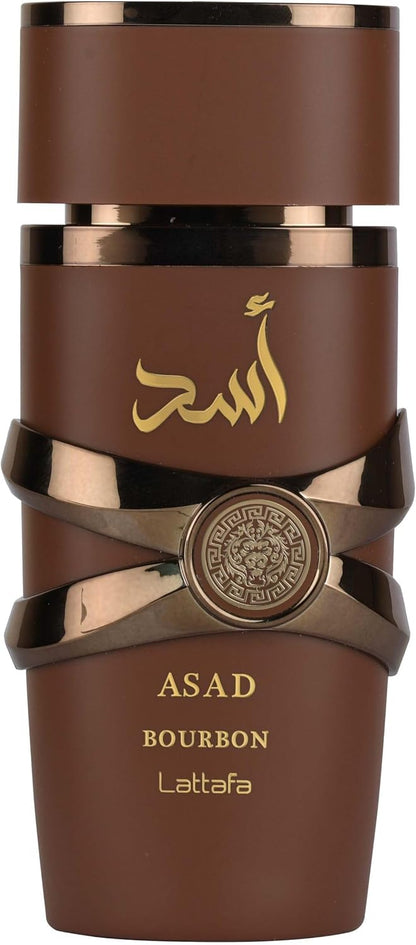 Lattafa ASAD BOURBON EDP For Men - 100ML Lataffa