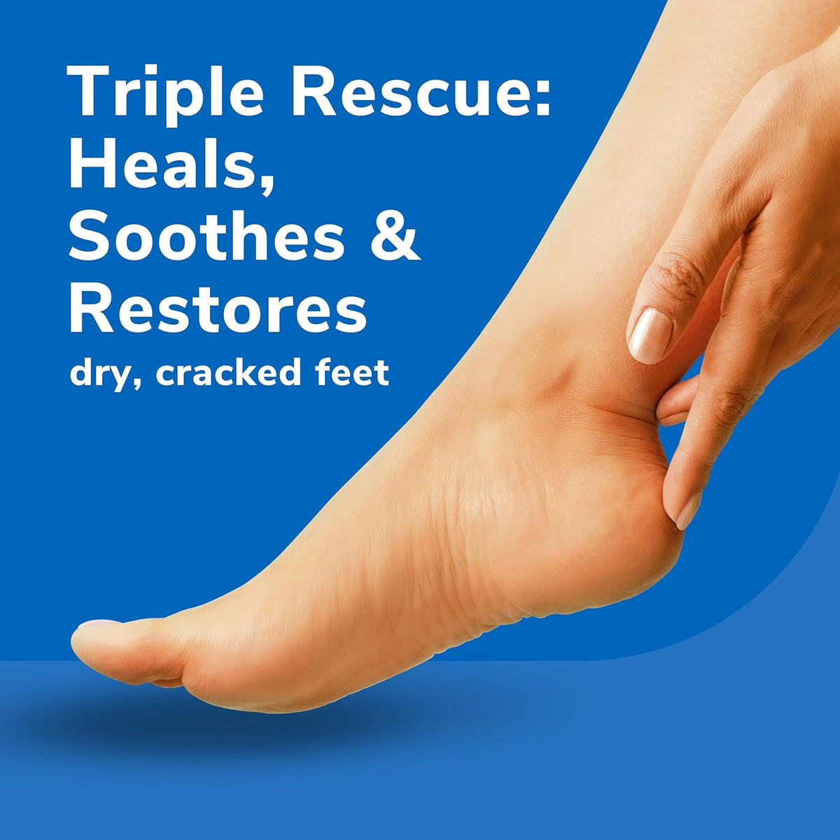Dr. Scholl's Dry, Cracked Foot Repair Ultra-Hydrating Foot Cream Moisturizer - 3.5 oz Dr. Scholl's