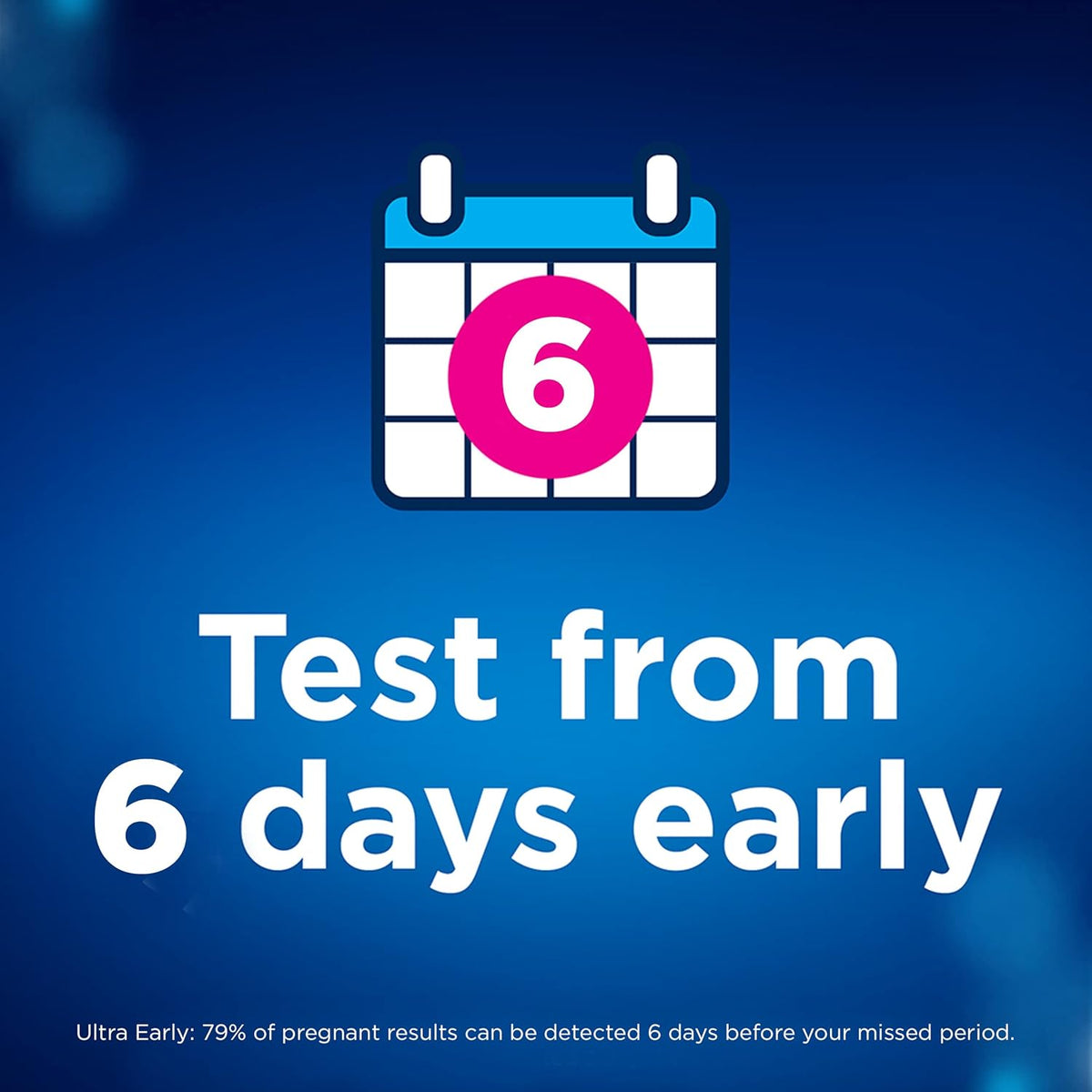 Clear Blue Ultra Early Pregnancy Test Kit 1's Clear Blue