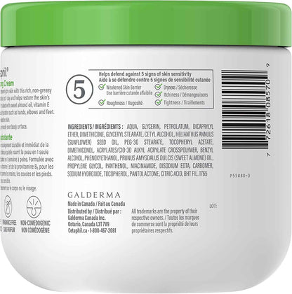Cetaphil moisturizing cream face & body – 453g