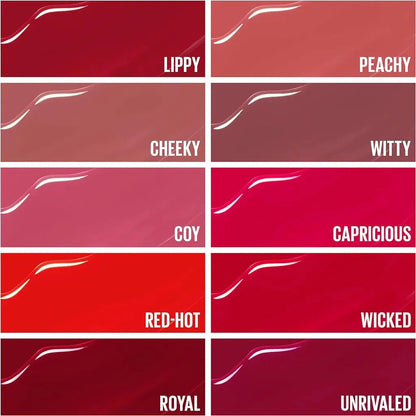 Maybelline New York Super Stay Vinyl Ink, Longwear Transfer Proof Liquid Lipstick, 15 Peachy Maybelline