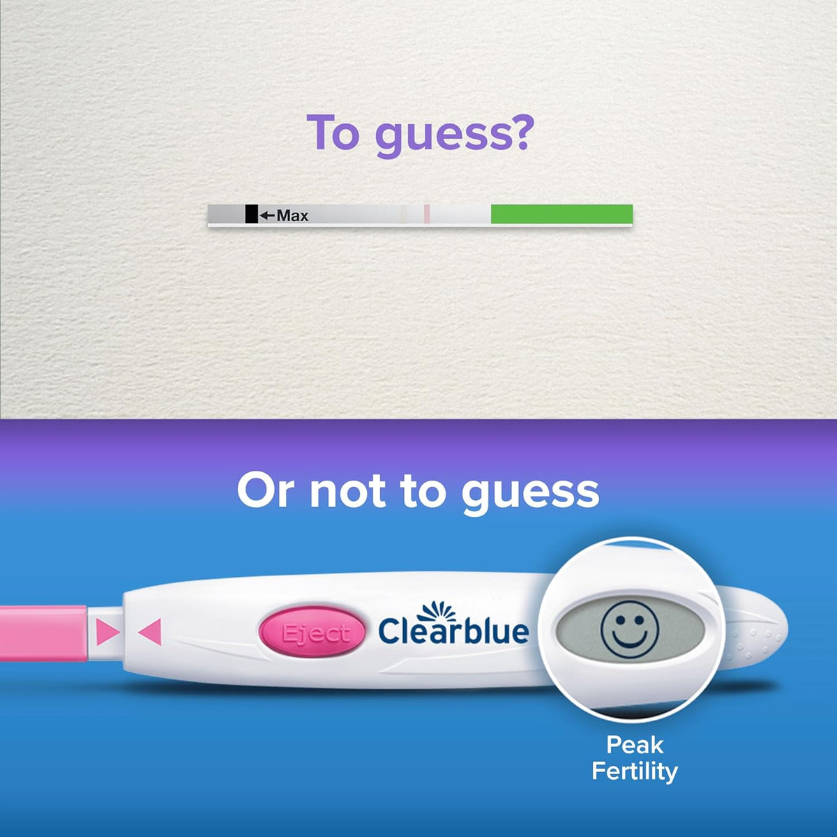 Clear Blue Digital Ovulation Tests Kit, Pack of 10's ClearBlue