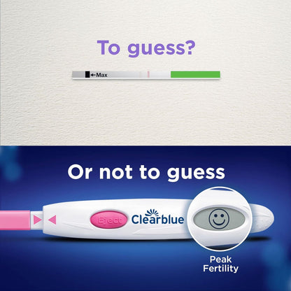 Clear Blue Digital Ovulation Tests Kit, Pack of 10's ClearBlue