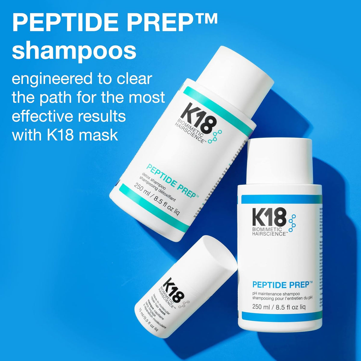 K18 Damage Shield Shampoo - 250ml K18