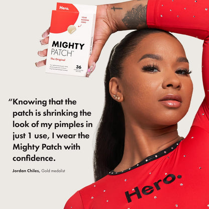 Mighty Patch Original Hydrocolloid Blemish Patches 36ct