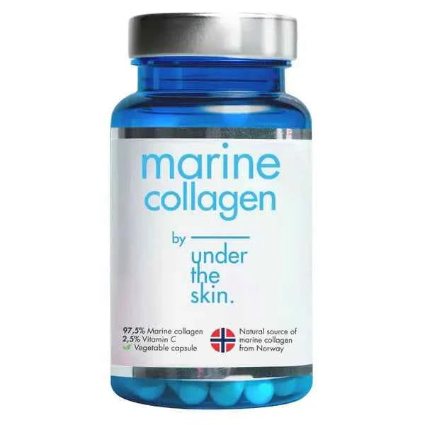Under the Skin - Marine Collagen + Vitamin C 60'S