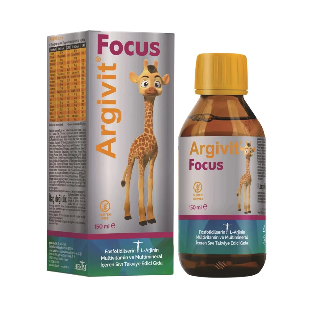Argivit Focus Syrup - 150ml Argivit