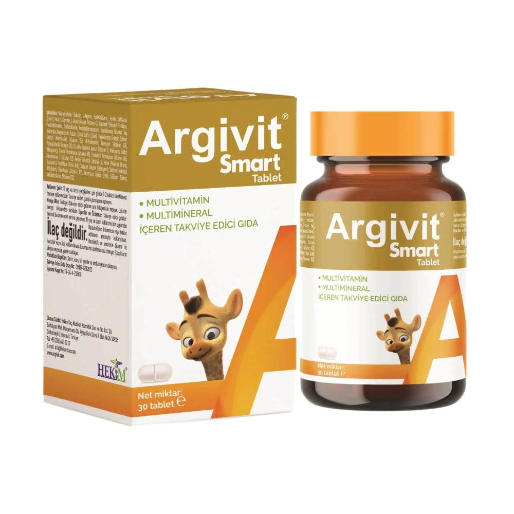 Argivit Smart  - 30 Tablets Argivit