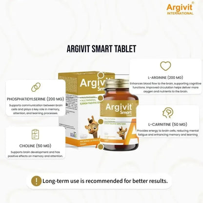 Argivit Smart  - 30 Tablets Argivit