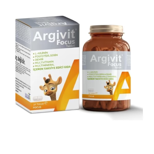 Argivit Focus Tablet - 30 Tablets Argivit
