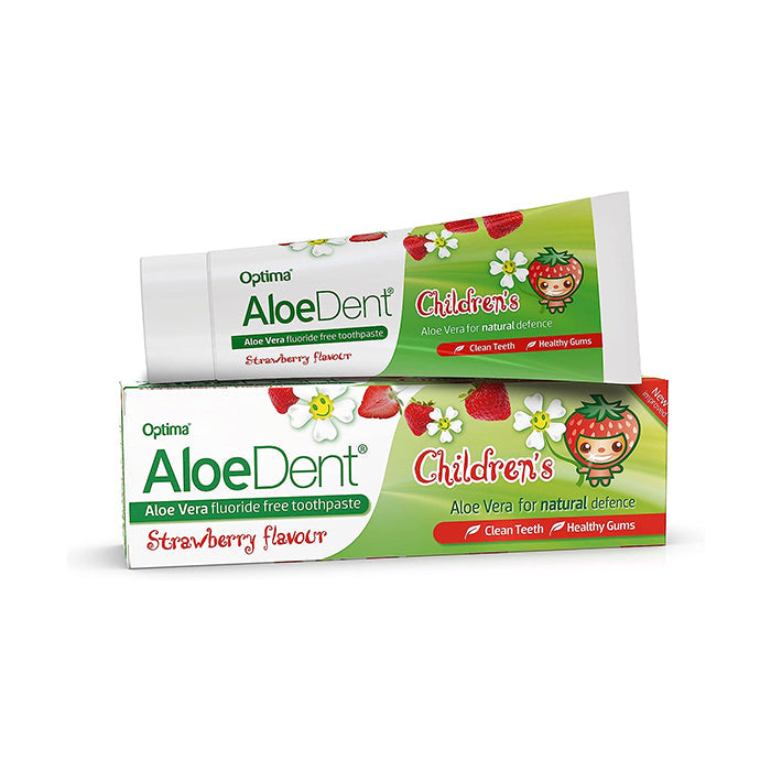 Aloe Dent Toothpaste Childrens - 50 ml Aloe Dent