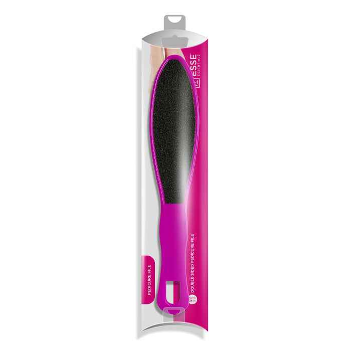Essentialz double sided pedicure file 24 cm