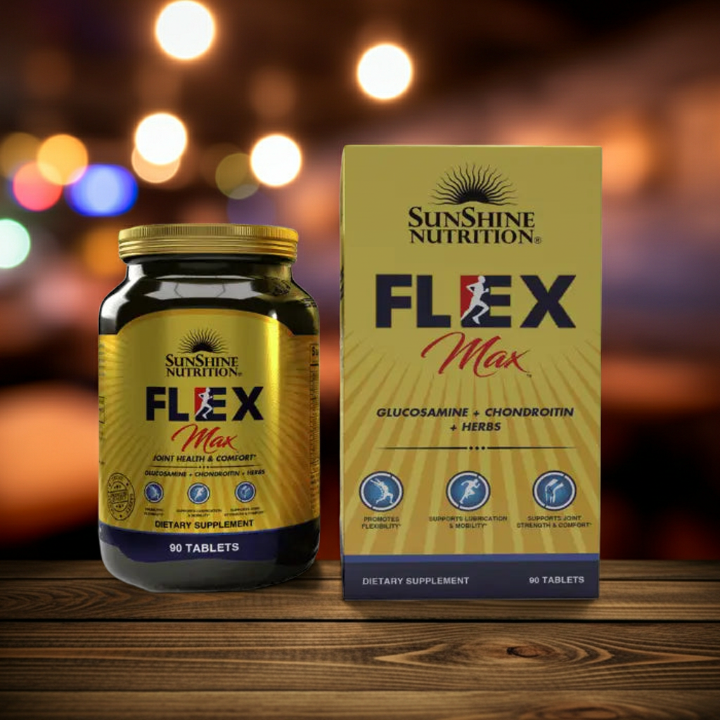 Sunshine Nutrition Flex Max -  90 Tabs Sunshine Nutrition