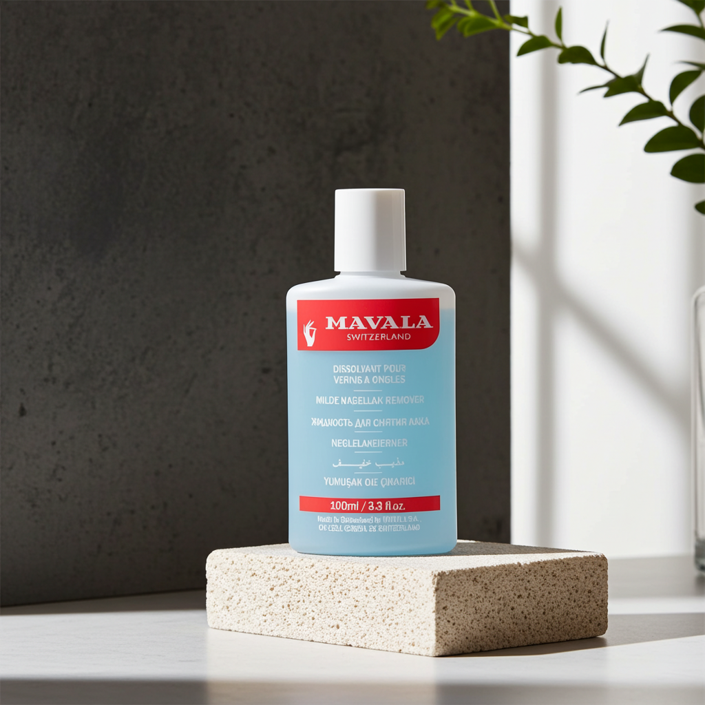 Mavala Mild Nail Polish Remover 100ml Mavala