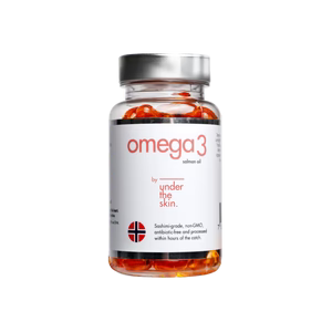 Under the Skin - Omega3 + Salmon Oil 90's