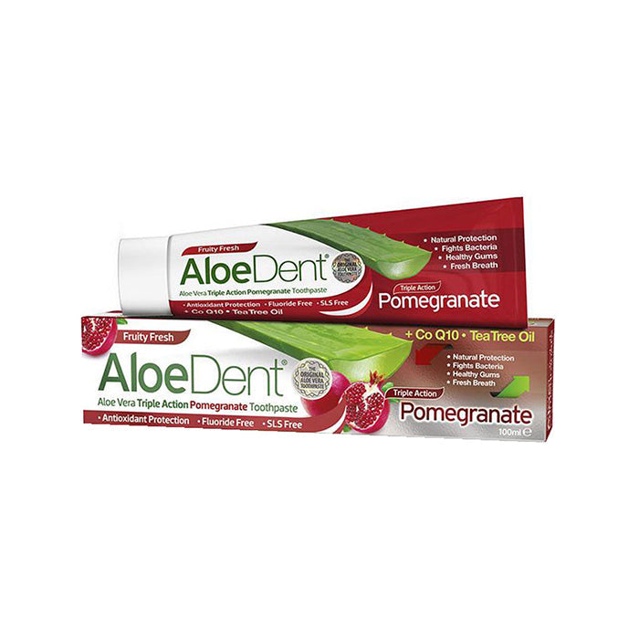 Aloe Dent Toothpaste Pomegranate - 100ml Aloe Dent