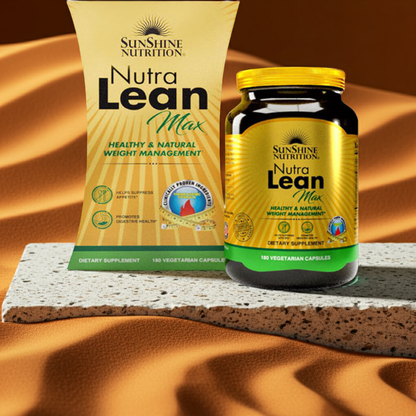 Sunshine Nutrition Nutra Lean Max 180 Capsules Sunshine Nutrition