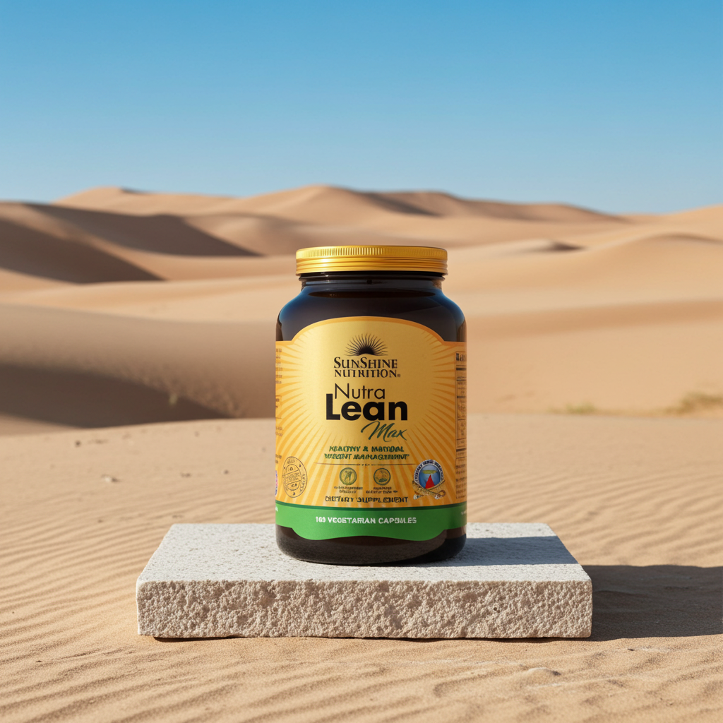 Sunshine Nutrition Nutra Lean Max 180 Capsules Sunshine Nutrition