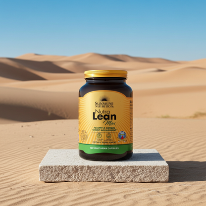 Sunshine Nutrition Nutra Lean Max 180 Capsules Sunshine Nutrition