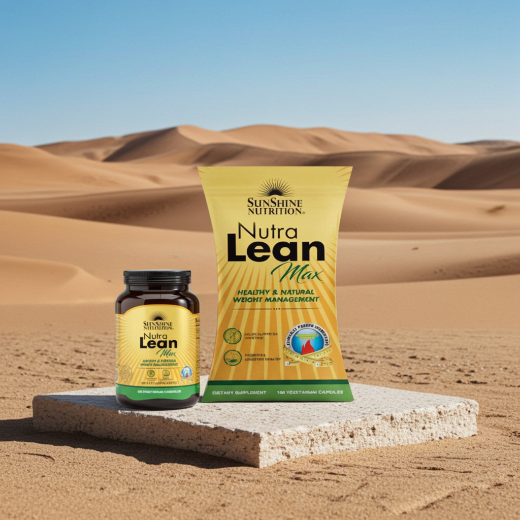 Sunshine Nutrition Nutra Lean Max 180 Capsules Sunshine Nutrition