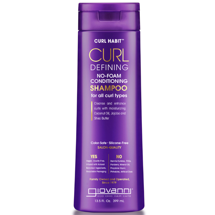 Giovanni Curl Habit Defining No-Foam Shampoo 399ML Giovanni