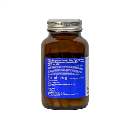 Orzax Ocean Glucosamine Complex 60 Tablets Orzax