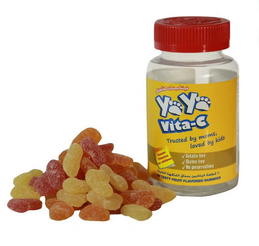 Yaya Vita-C Gummi 60's Ya ya vitmaines