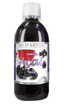 Marnys Acai Juice Body Tonic With Antioxidant And Antiaging Support 500ml Marnys