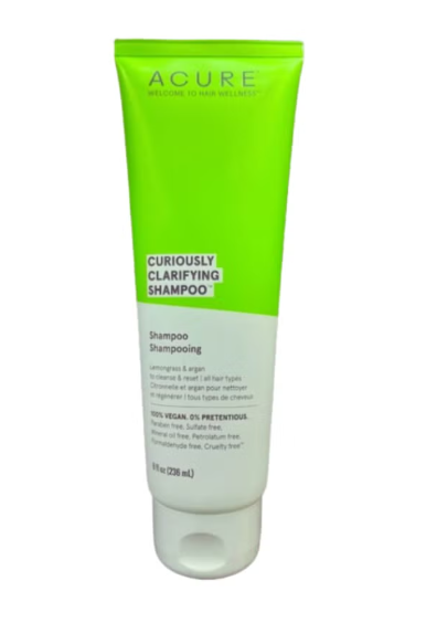 Curiously Clarifying Shampoo 236ml Acure