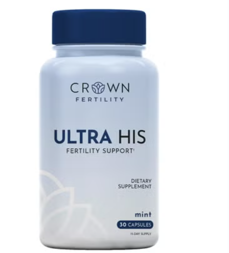 Crown Fertility Ultra His Fertility Support Capsules 60's Crown Fertility