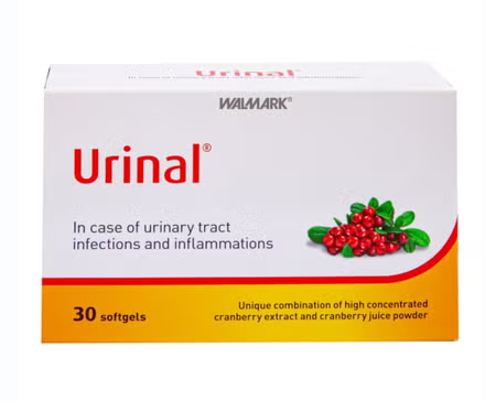 Urinal Softgel Capsule 30's urinal