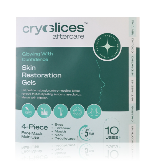 Cryoslices Aftercare Face Mask Mutiuse cryoslices