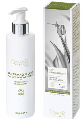 Royer Snail Slime Makeup Removing Milk Cleanser 190ml royer