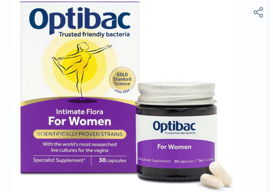 Optibac Probiotics Capsules For Women, Pack of 30's Optibac