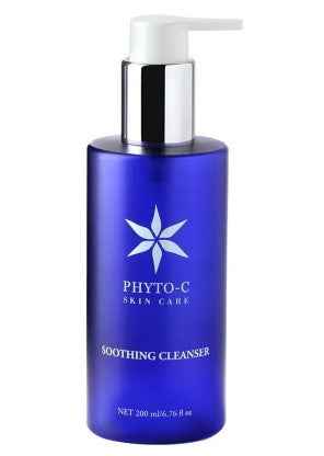 Phyto-C Skin Care Gentle Exfoliating Soothing Facial Cleanser With AHA’s and BHA’s 200ml