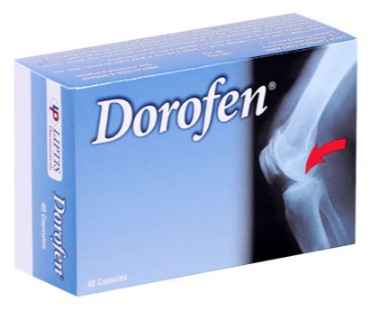 Dorofen joint support capsules – glucosamine & ginkgo biloba (pack of 40)