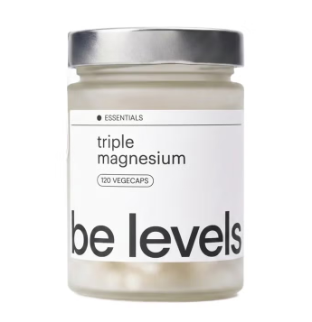 Be Levels Triple Magnesium Capsules – 120 Capsules (Economy
