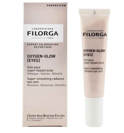Filorga oxygen-glow super-smoothing radiance eye care 15ml
