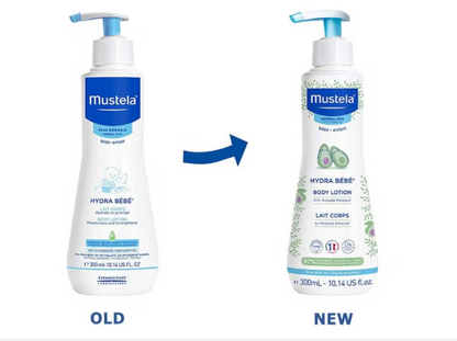 Mustela Baby Hydra Bebe Moisturizing Body Lotion 300 mL Mustela