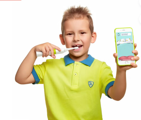 Agu Baby Smart Kids Toothbrush White 97178 agu baby