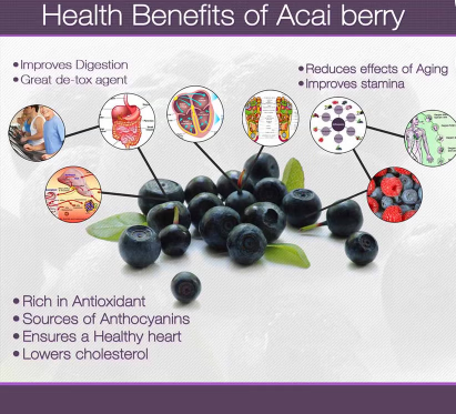 Marnys Acai Juice Body Tonic With Antioxidant And Antiaging Support 500ml Marnys