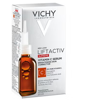 Vichy Liftactiv Vitamin C 15% Anti Aging & Brightening Serum 20ml Vichy