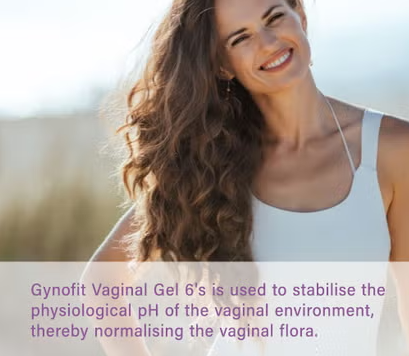 Gynofit Lactic Acid Vaginal Gel, Pack of 6's gynofit