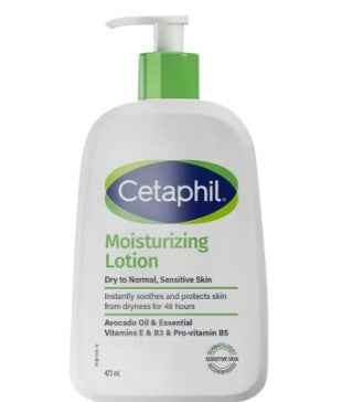 Cetaphil moisturizing lotion face & body – dry to normal sensitive skin 473ml