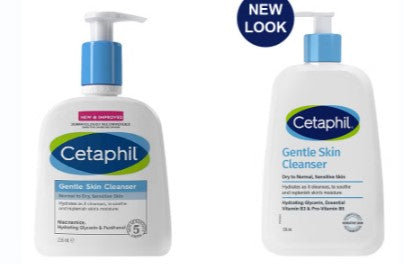 Cetaphil Gentle Skin Cleanser For Normal to Dry, Sensitive Skin 236ml Cetaphil