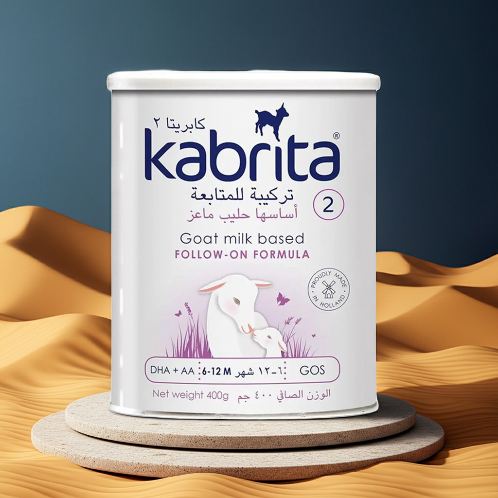 Kabrita Goat Milk Stage 2 Infant Milk Formula For 6 To 12 Months 400g Kabrita