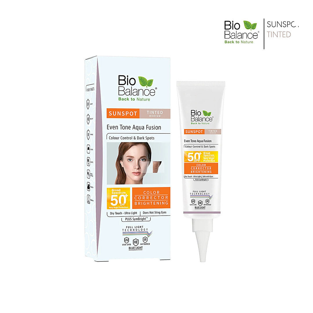 Bio Balance Sunspot (SPF50+) Even Tone Aqua Tinted - 40ml Bio Balance