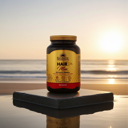 Sunshine Nutrition Hair Max - 100 Tablets Sunshine Nutrition